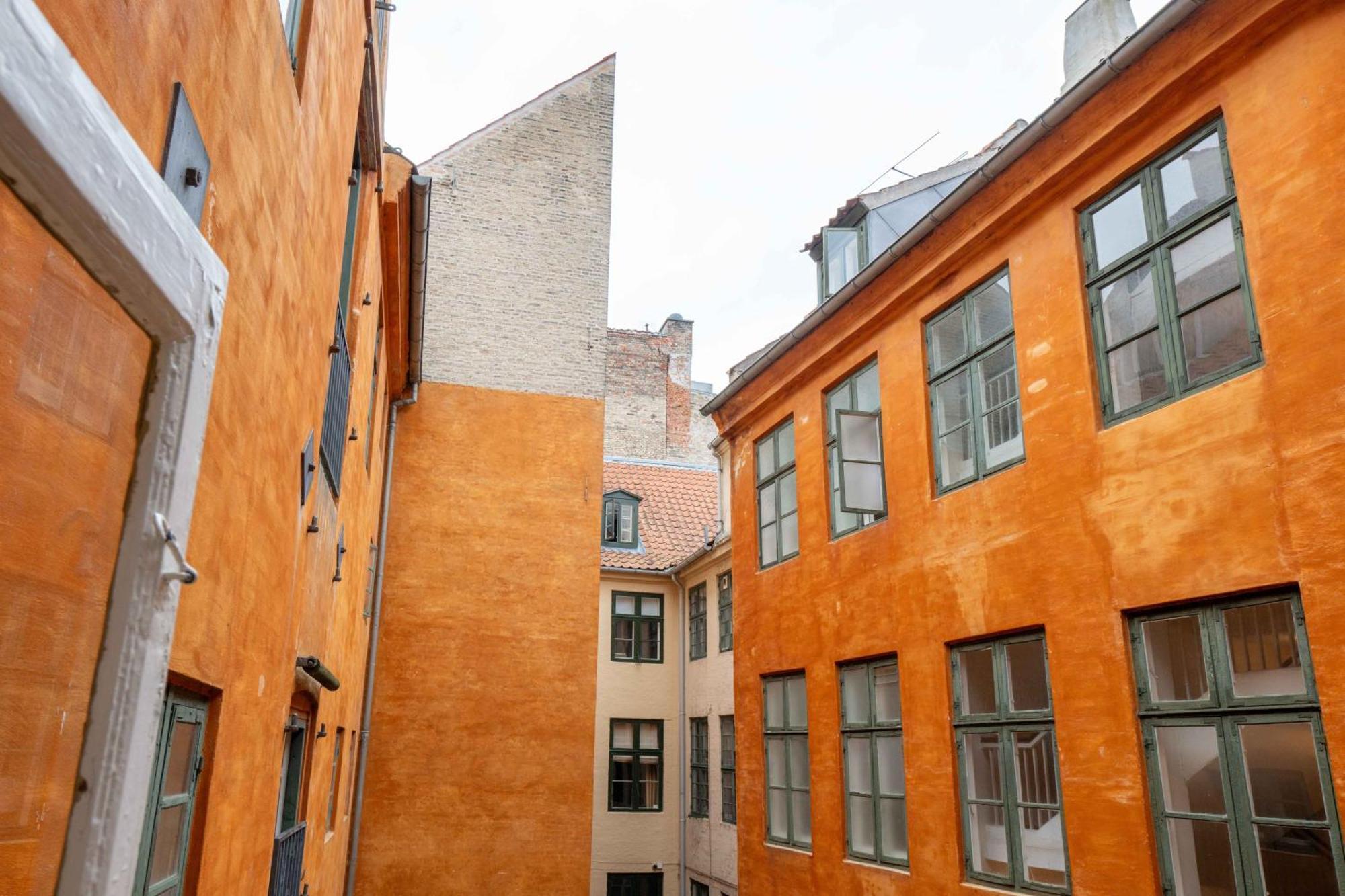 Charismatic Apartments In Copenhagen Old Town Bagian luar foto