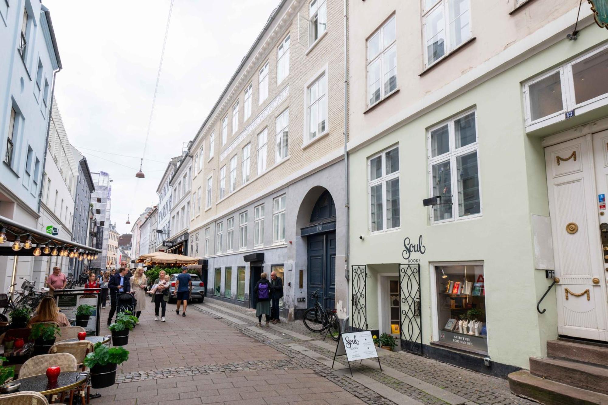 Charismatic Apartments In Copenhagen Old Town Bagian luar foto