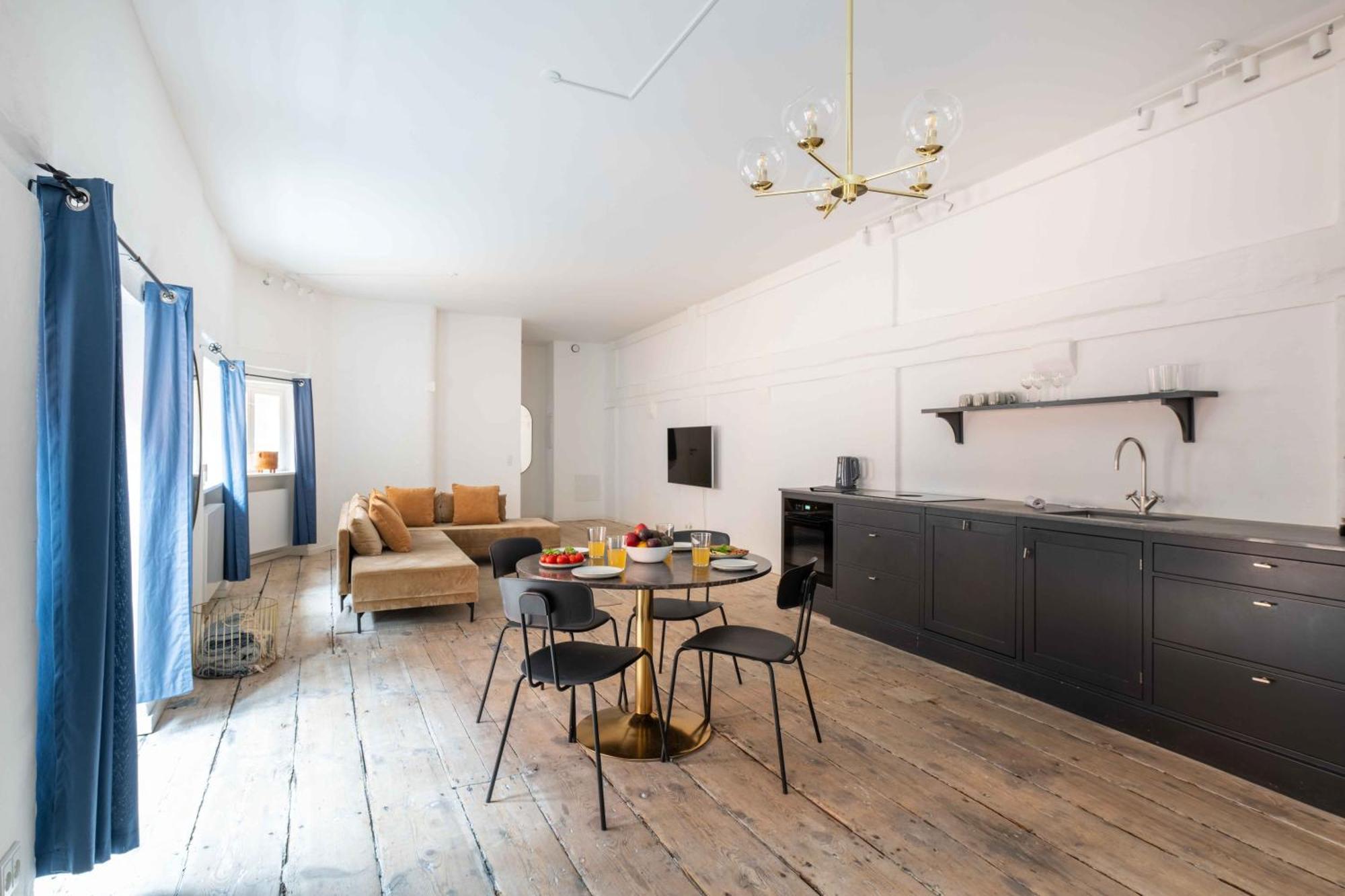 Charismatic Apartments In Copenhagen Old Town Bagian luar foto
