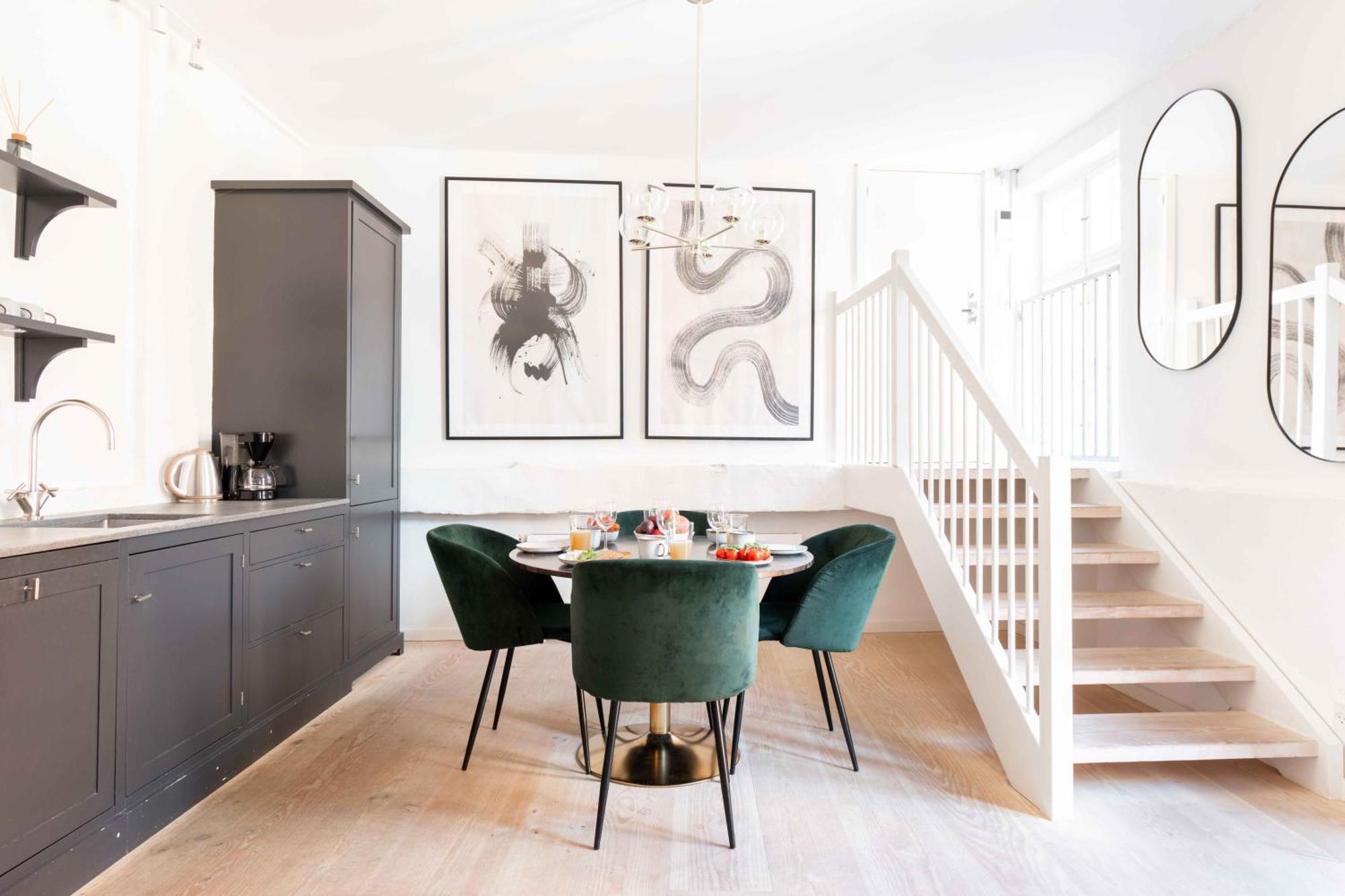 Charismatic Apartments In Copenhagen Old Town Bagian luar foto